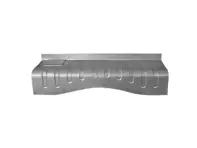 Hoedenplank. Porsche 356A T2 1955 - 1956/57 - 64450170100 - P163T2, PP163T2
